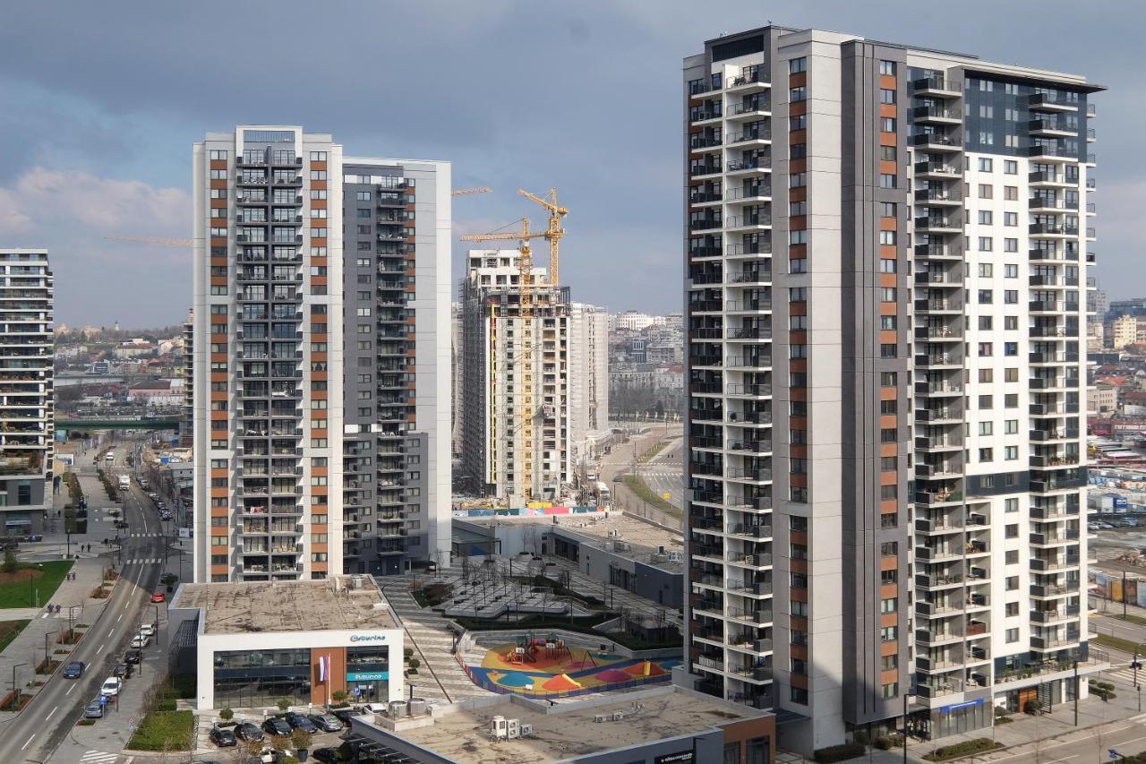 Belgrade Waterfront Apartments - Arcadia Exterior photo
